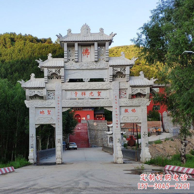 南京石牌坊建筑