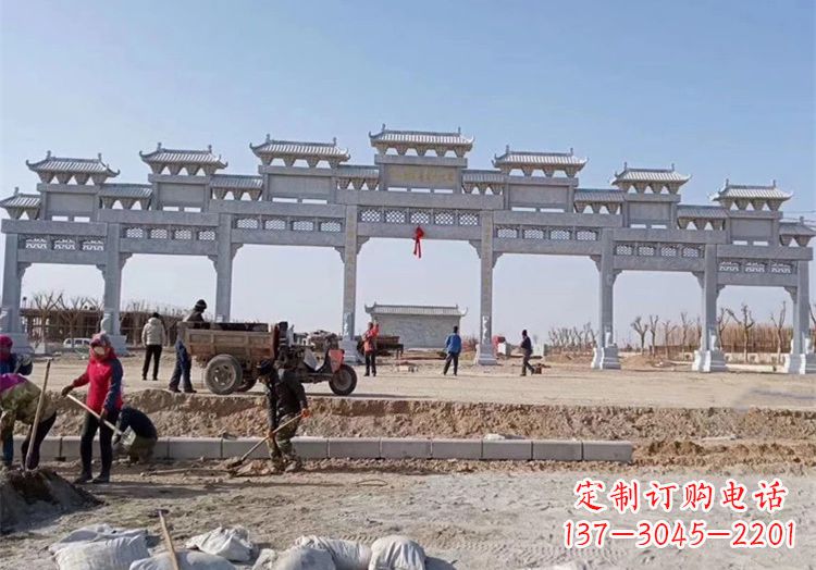 南京石牌坊九楼