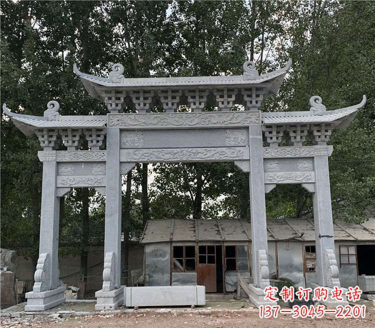 南京石牌坊石雕牌坊