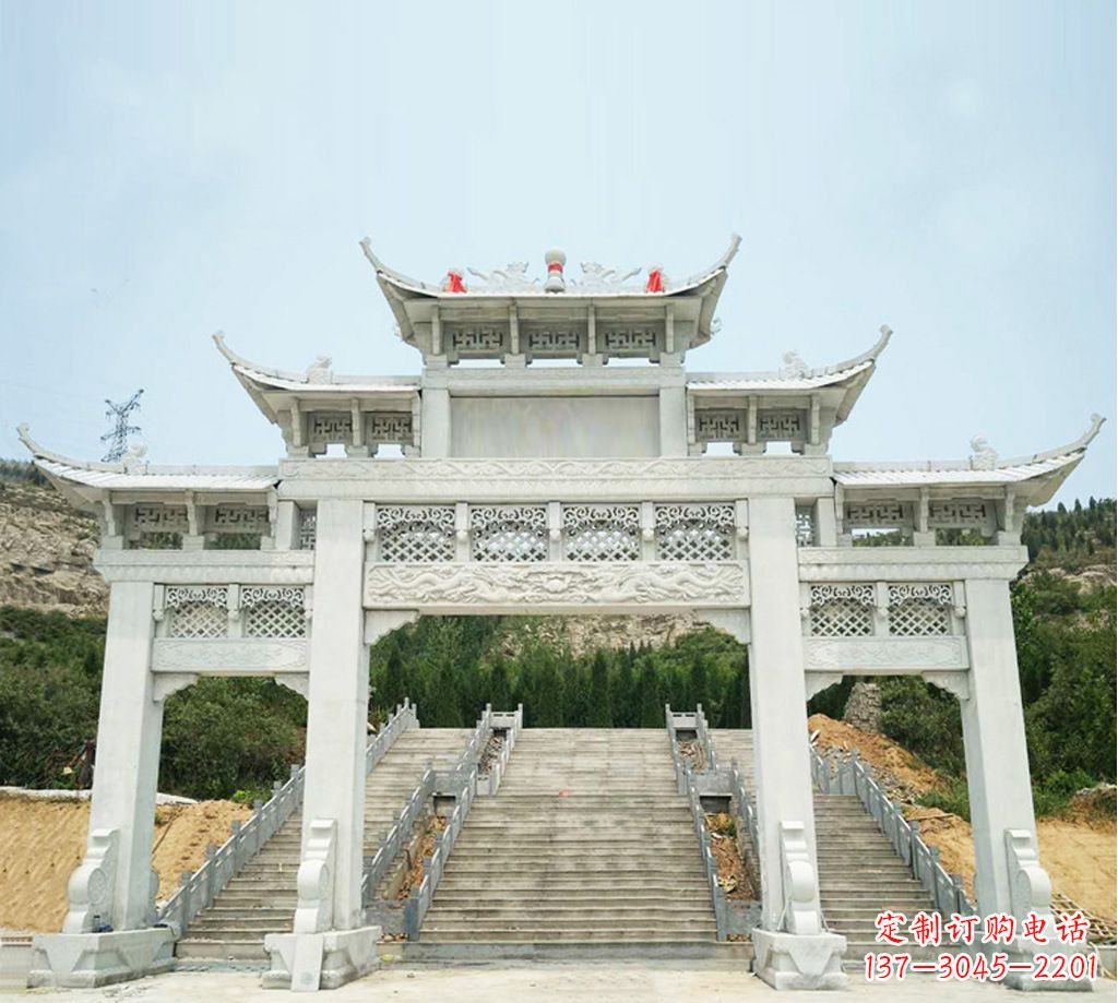 南京石牌坊图片