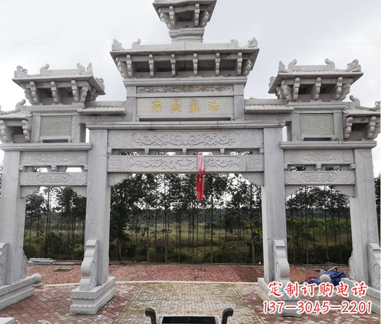 南京石牌坊石牌楼