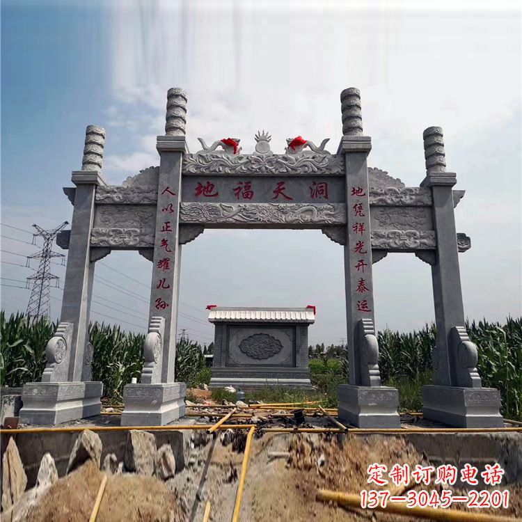南京石牌楼石雕