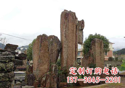 南京石笋石假山