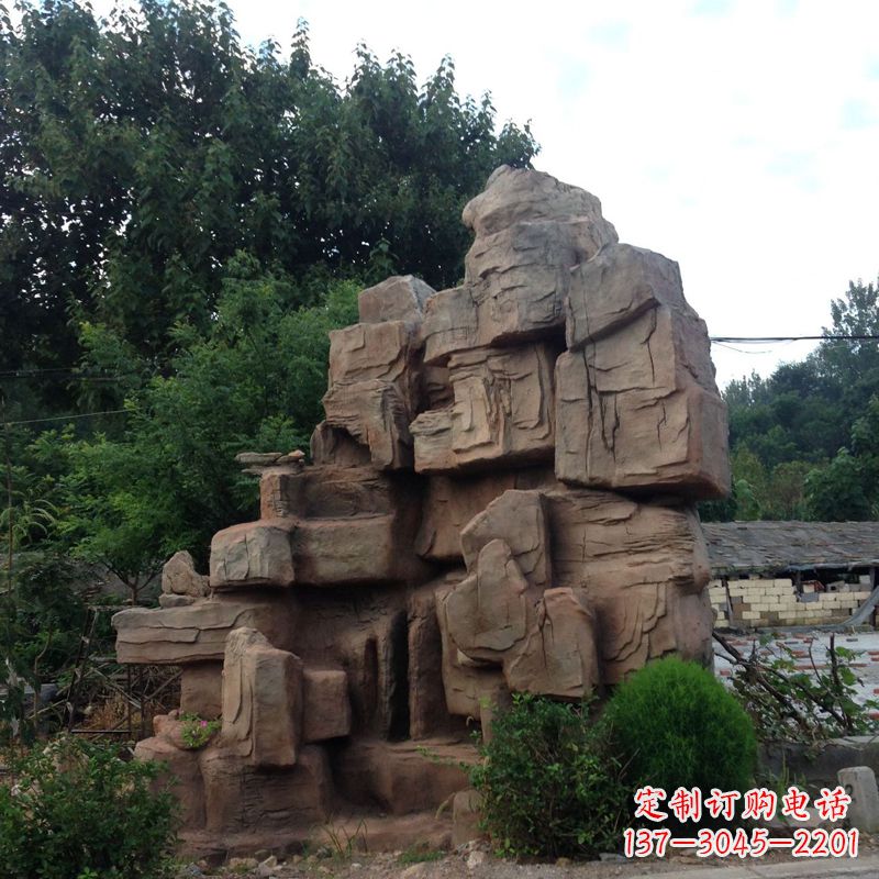 南京石头（塑石）假山