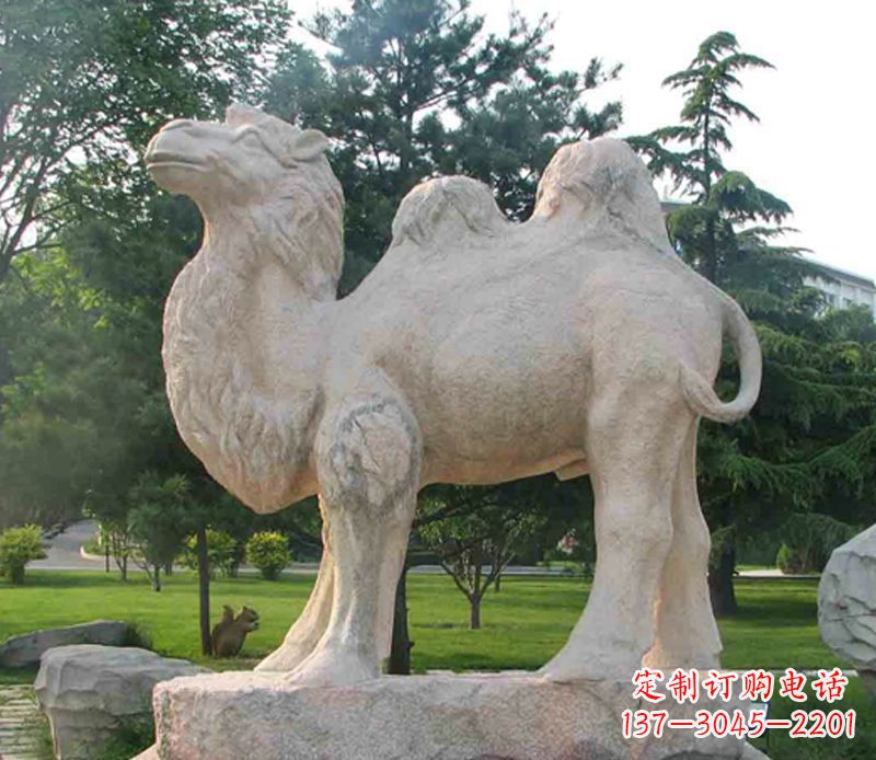 南京石头骆驼雕塑