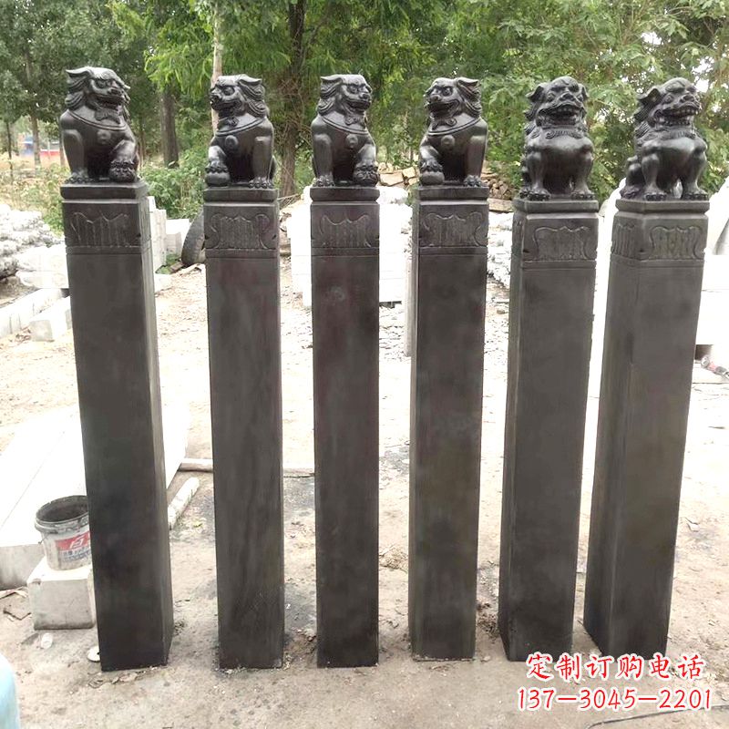 南京拴马桩雕塑