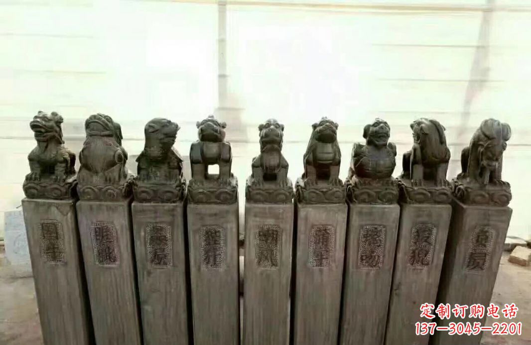 南京栓马桩石雕
