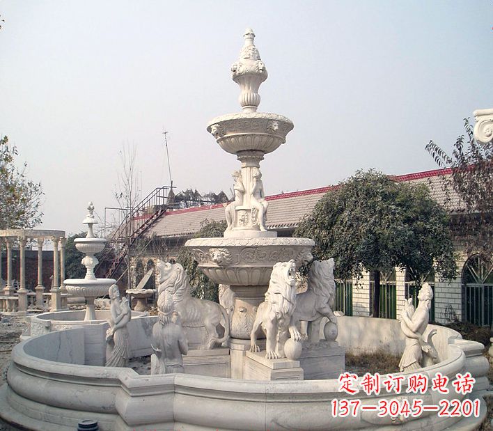 南京水钵喷泉雕塑