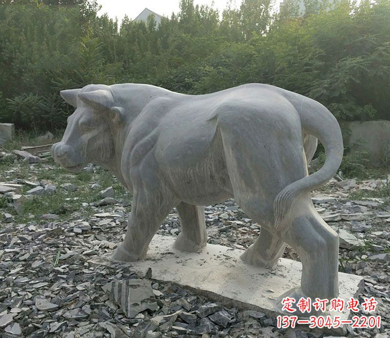 南京水牛雕公园动物雕塑