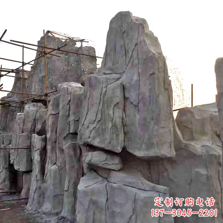 南京水泥塑石假山雕塑