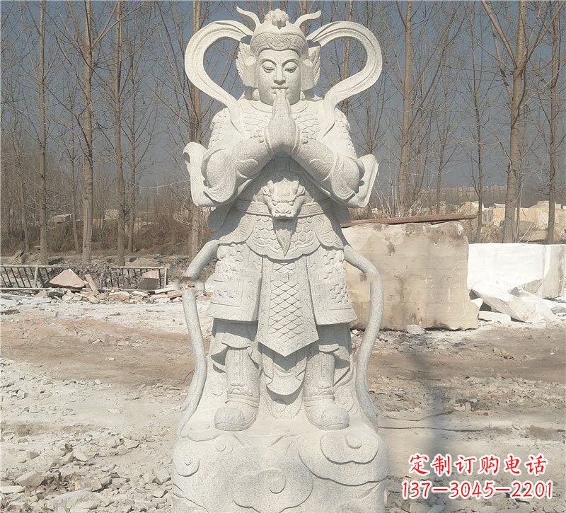 南京寺庙韦陀菩萨雕塑