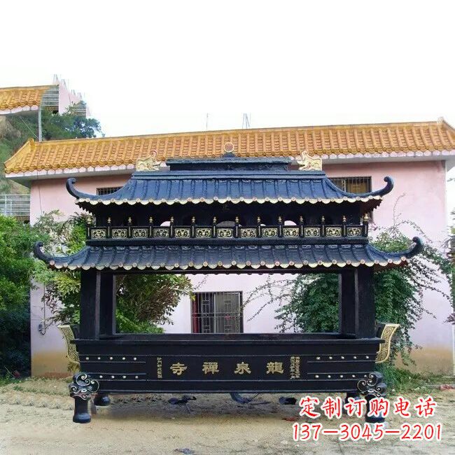 南京寺庙宗祠香炉雕塑