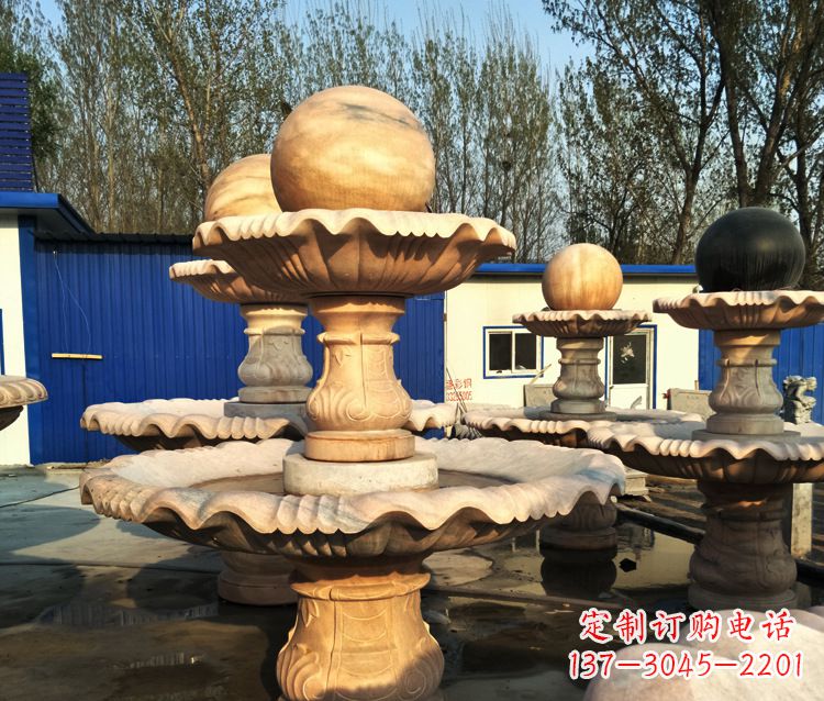 南京松香玉风水球