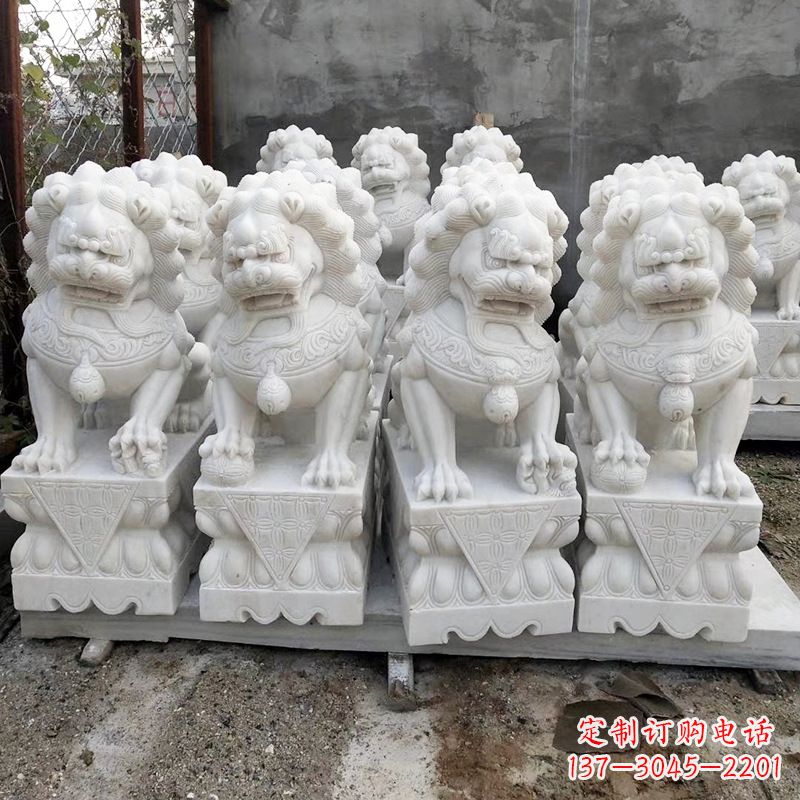 南京天安门狮子雕塑