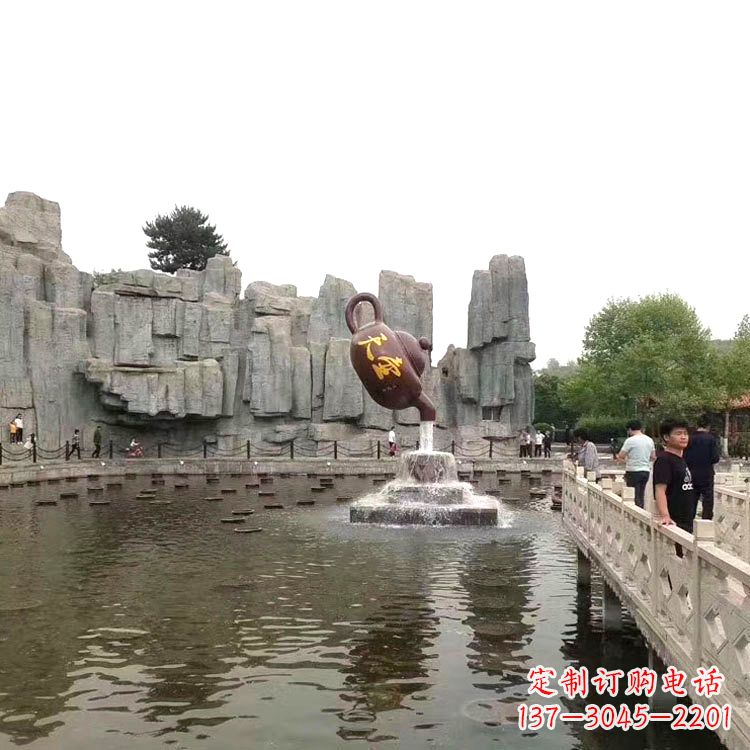 南京天壶流水喷泉