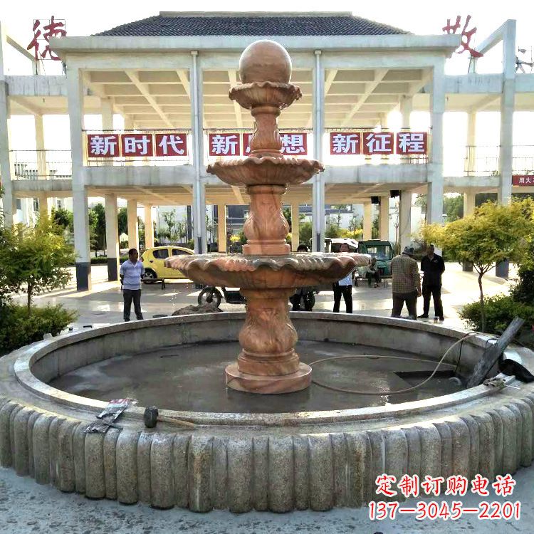 南京天使喷泉石雕