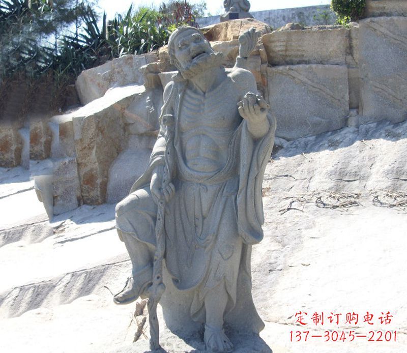 南京铁拐李八仙雕塑