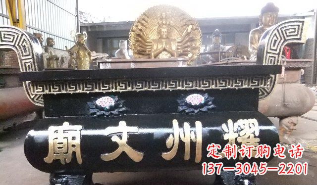 南京铁香炉寺庙雕塑