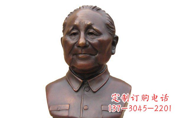 南京铜雕邓小平头像