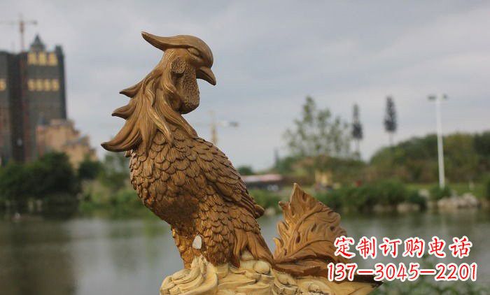 南京铜雕凤凰古代神兽雕塑