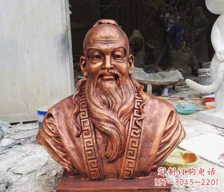 南京铜雕古代孙思邈人物雕塑