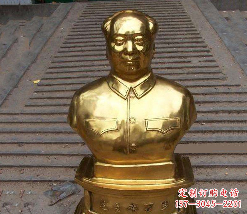南京铜雕广场伟人雕塑摆件