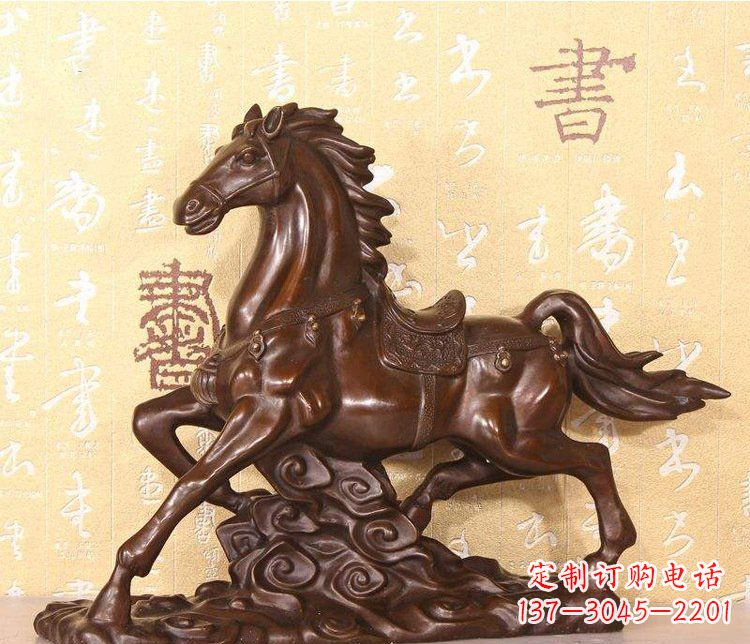 南京铜雕户外园林动物马雕塑
