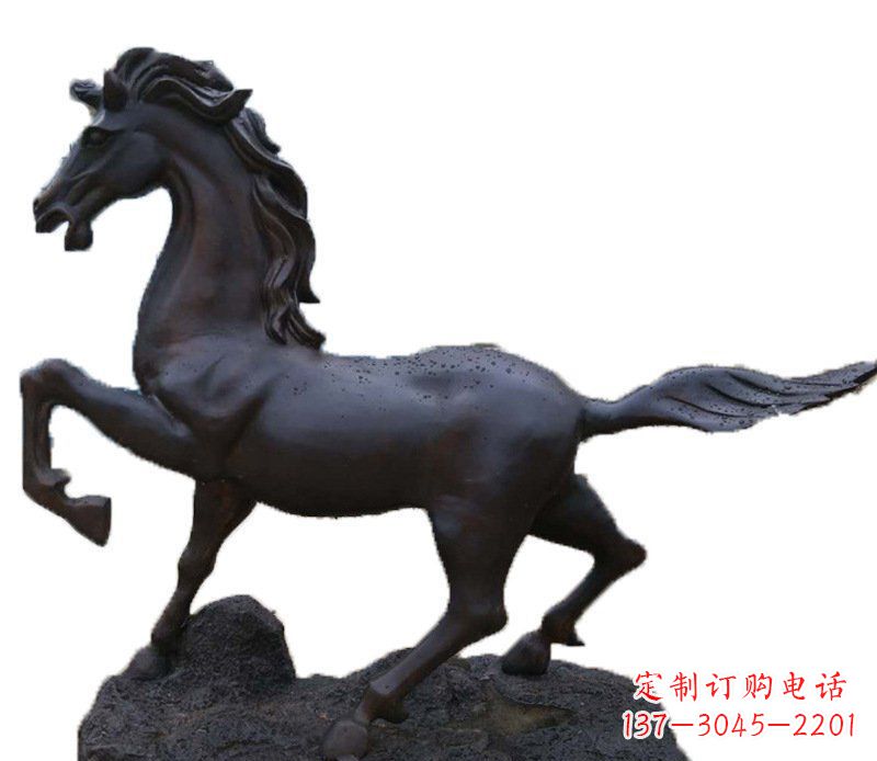 南京铜雕马动物雕塑