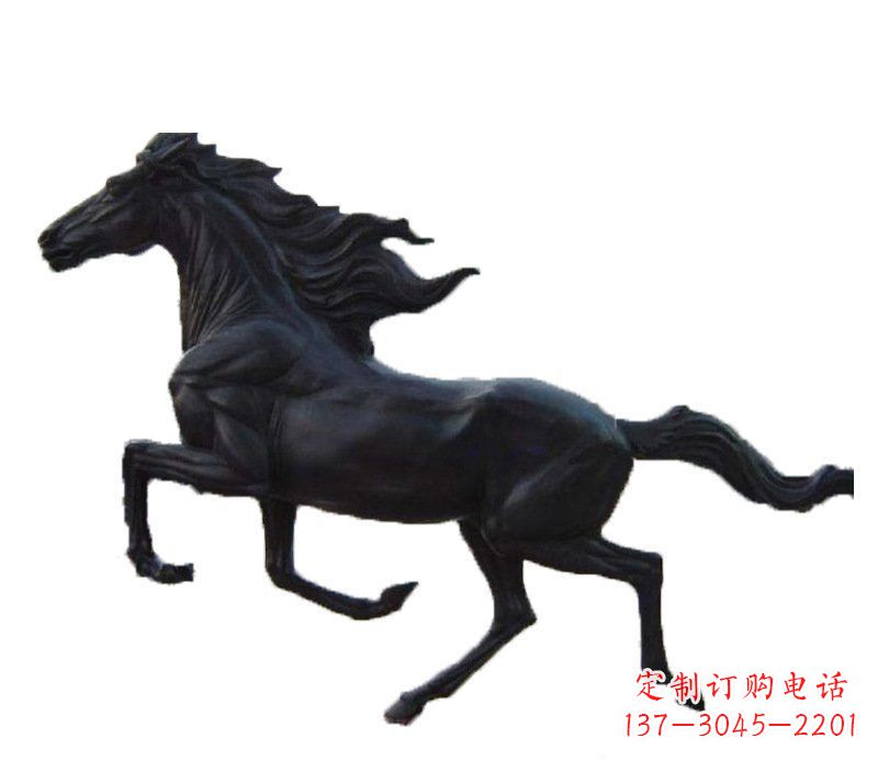 南京铜雕马公园动物雕塑摆件