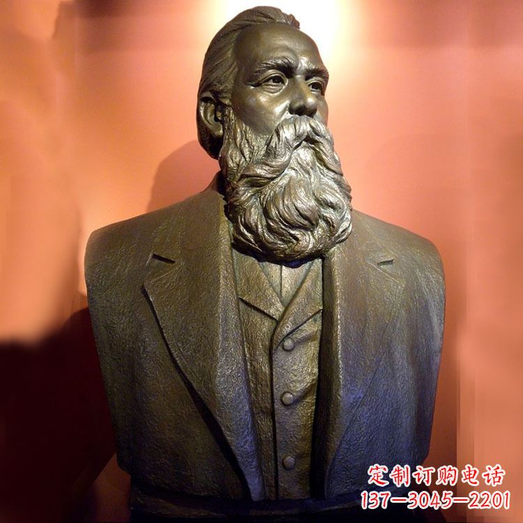 南京铜雕马克思雕塑