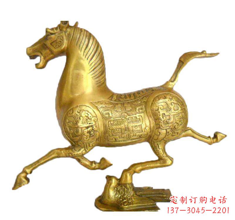 南京铜雕马踏飞燕