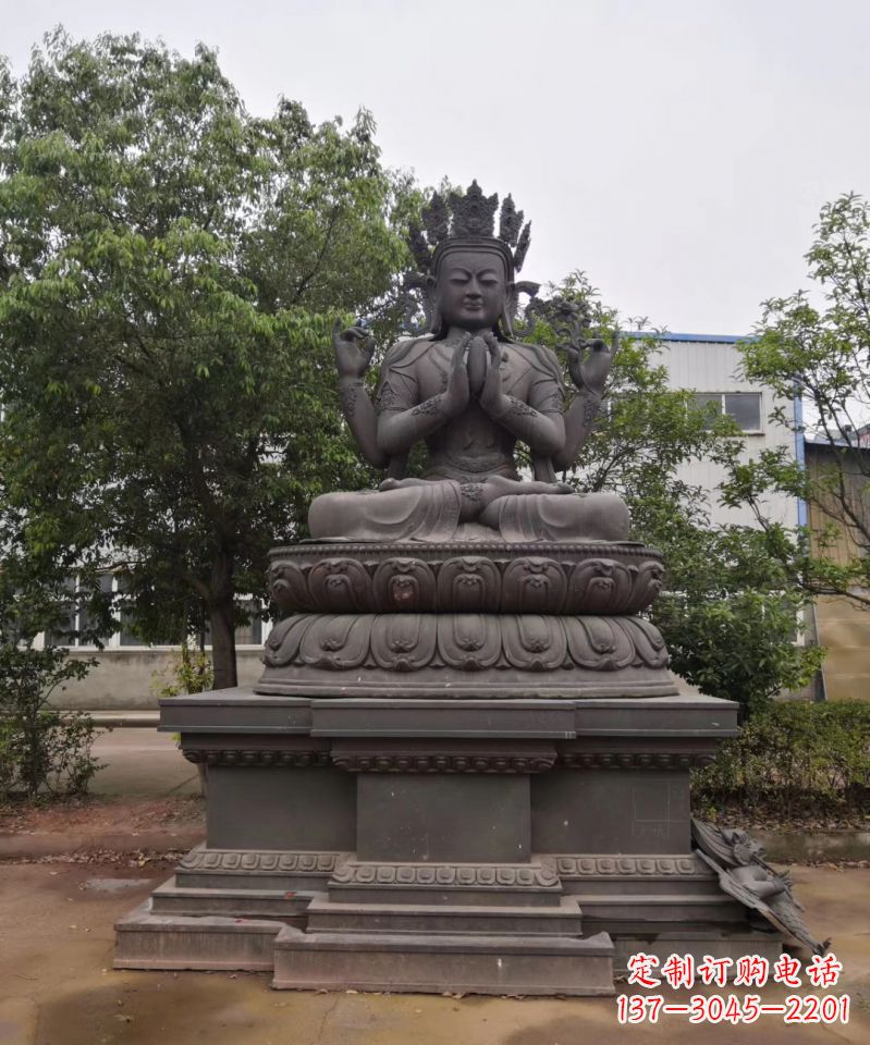 南京铜雕密宗佛寺庙佛像雕塑