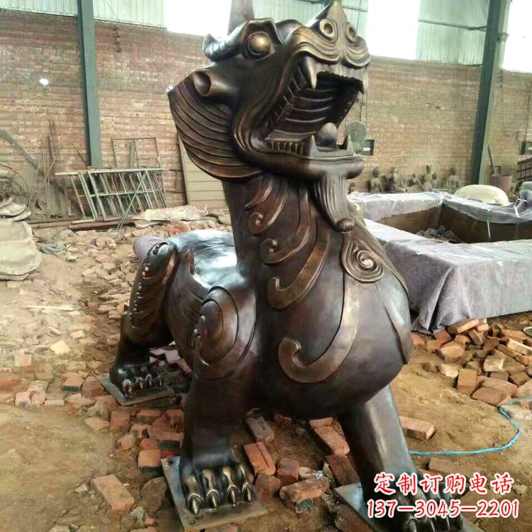 南京铜雕貔貅镇宅辟邪