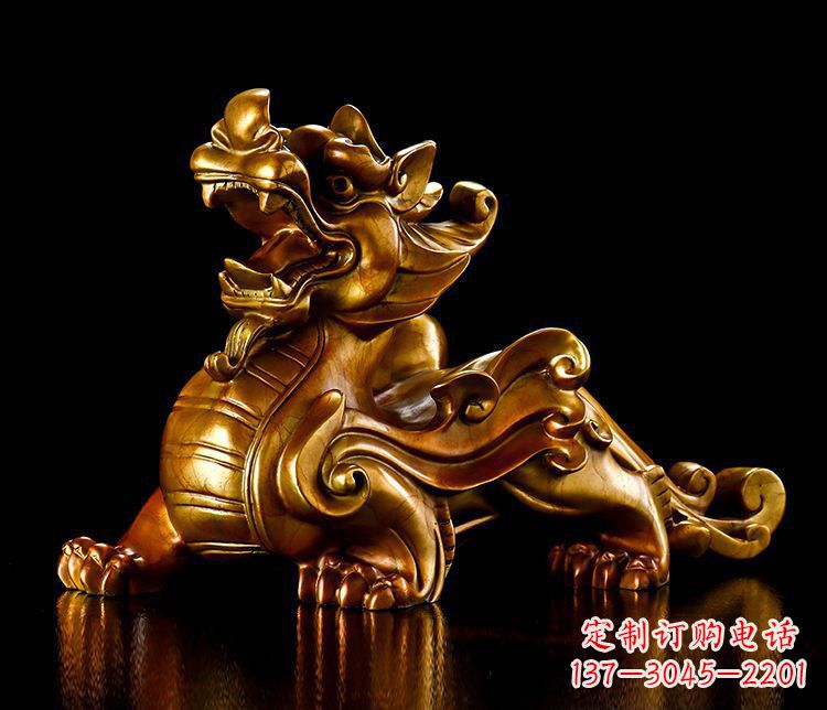 南京铜雕瑞兽貔貅