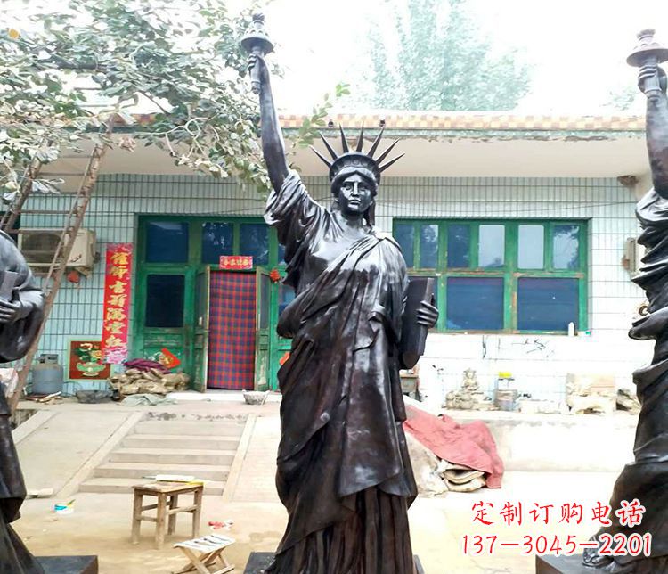 南京铜雕西方阿基米德