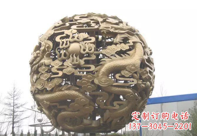 南京铜雕招财麒麟的摆放
