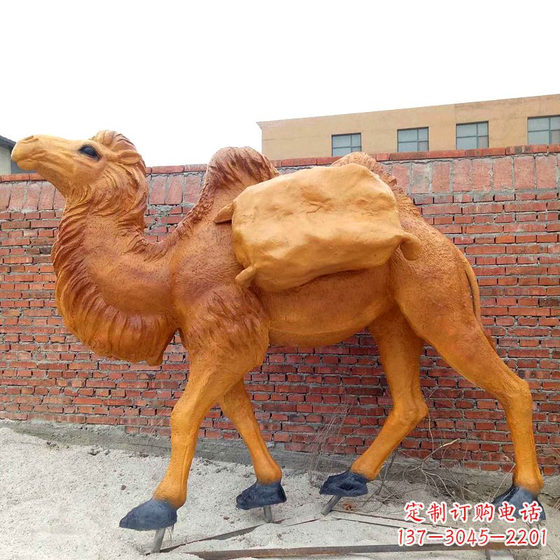 南京驼粮食的仿真骆驼