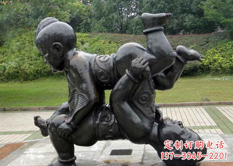 南京顽皮的小孩
