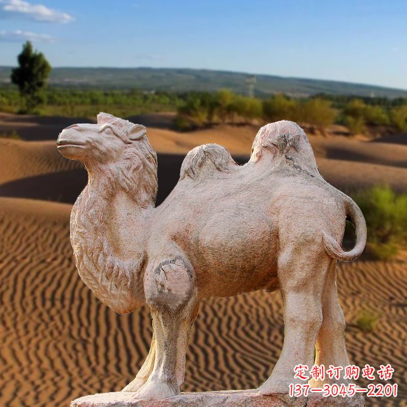 南京晚霞红大理石骆驼