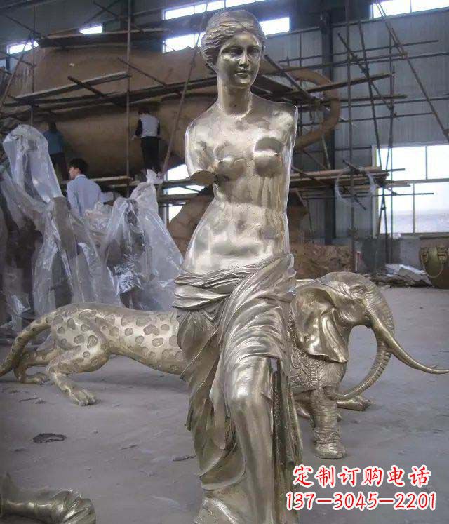 南京维纳斯西方人物铜雕