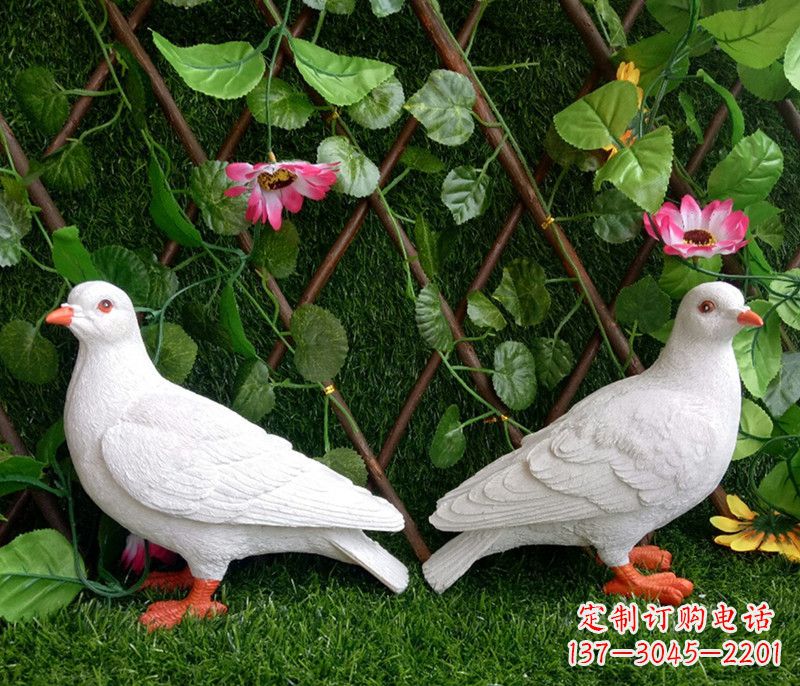 南京潍坊和平鸽灰姑娘雕塑