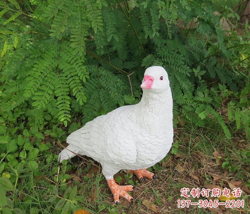 南京潍坊青年路和平鸽灰姑娘雕塑