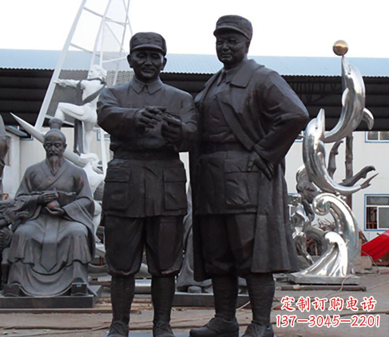 南京伟人邓小平雕塑