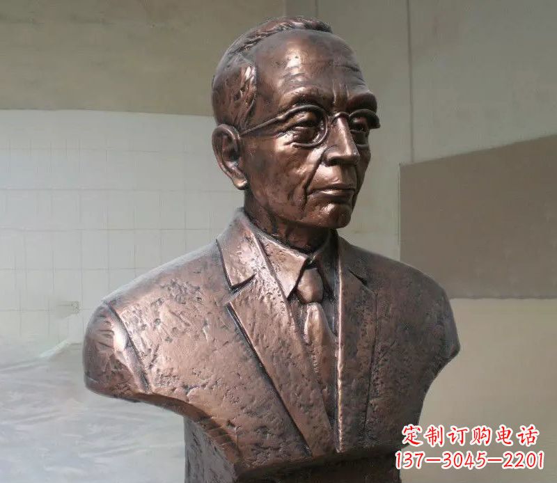南京伟人头像雕塑