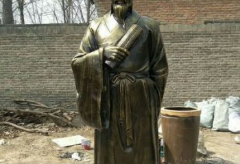 南京领雕塑：以张仲景铜雕为典范的传统工艺
