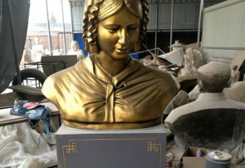 南京南丁格尔玻璃钢头像雕塑，高品质艺术定制