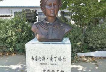 南京贴近历史的精致南丁格尔铜雕