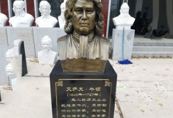南京牛顿玻璃钢头像雕塑--捕捉珍贵的时光