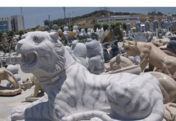 南京专业雕刻精美的老虎石雕