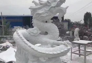南京特色盘龙景观石雕，品质超凡的艺术杰作